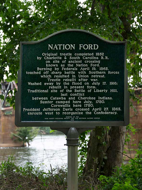 Nation Ford Sign